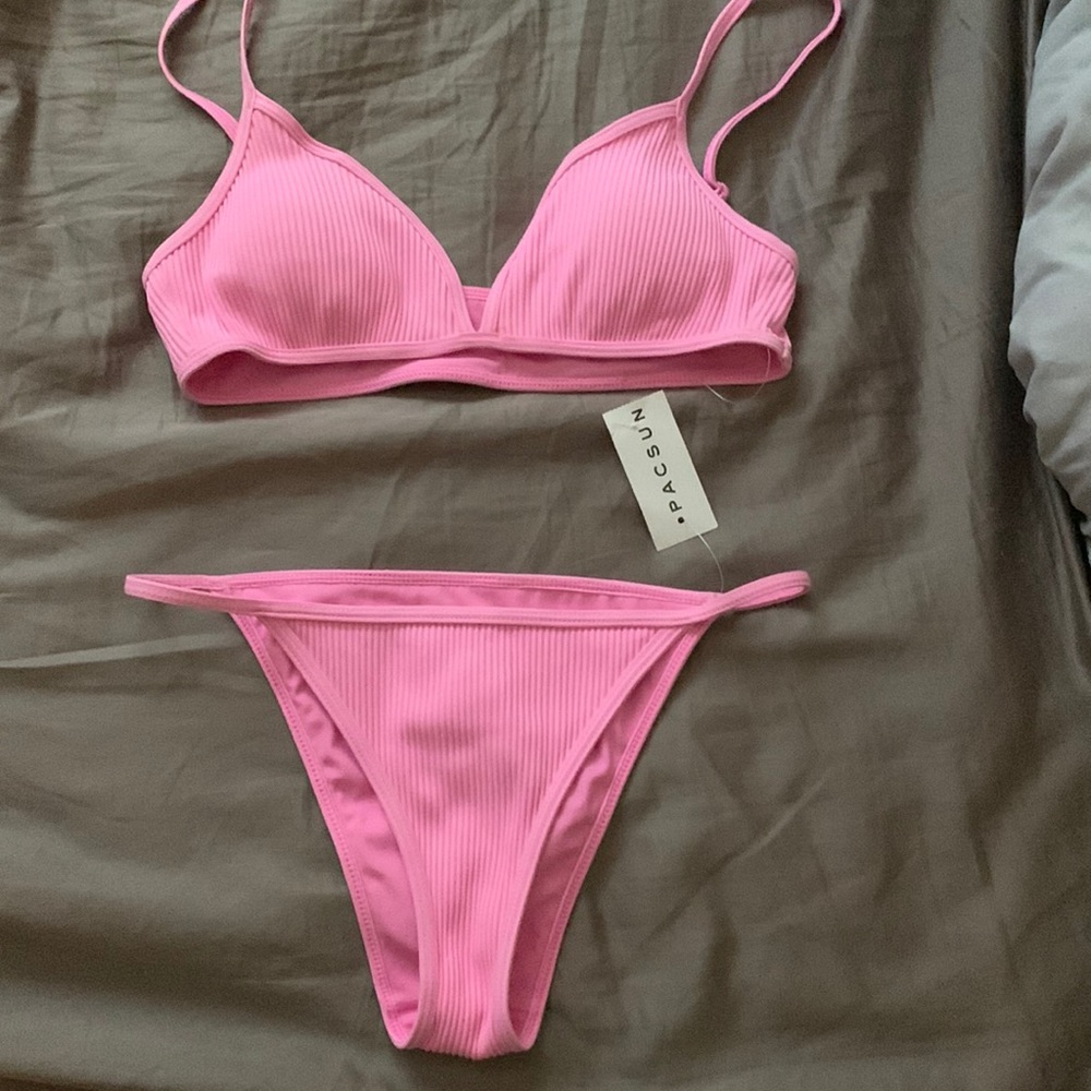 Pink pacsun bikini!